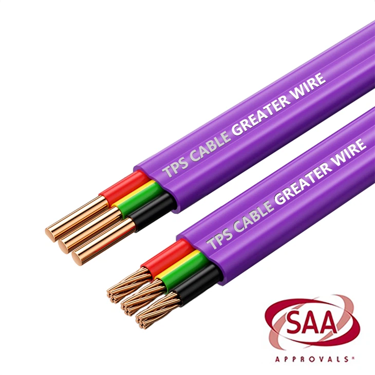 purple tps cable