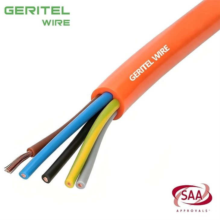 16mm2 V90 Heavy Duty Flexible Cord Industrial PVC Power Cable best
