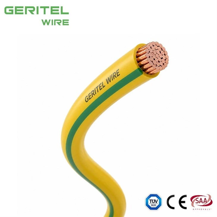 50mm2 Copper Earth Conductor V90 PVC 0.6/1kV high quality