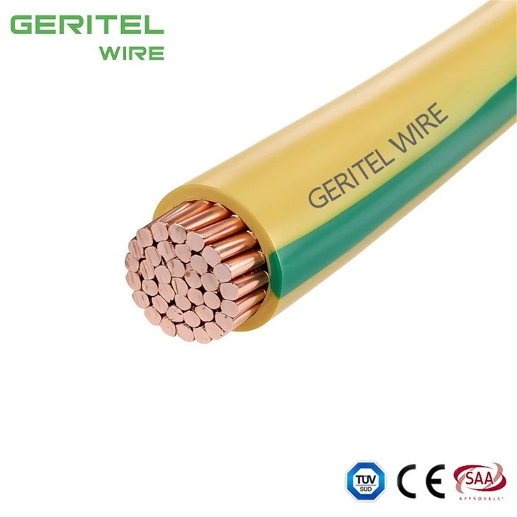 50mm2 Copper Earth Conductor V90 PVC 0.6/1kV suppliers