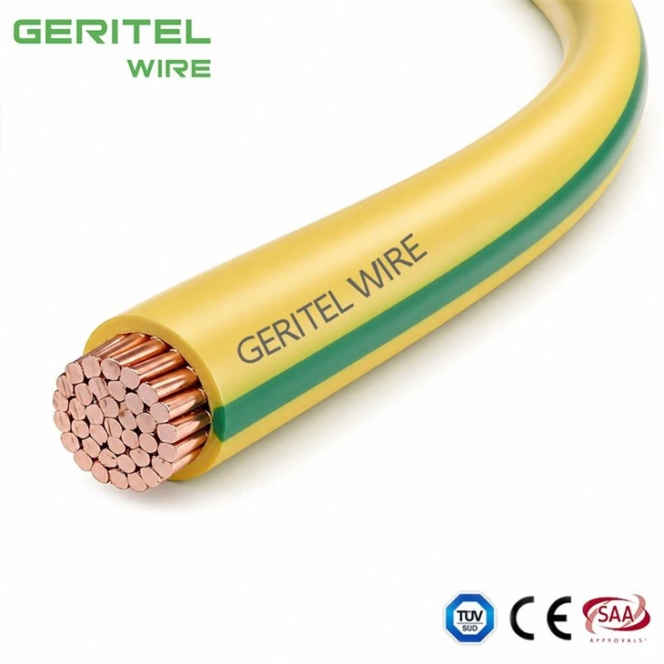 50mm2 Copper Earth Conductor V90 PVC 0.6/1kV factory