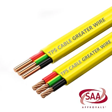 black tps cable black tps cable