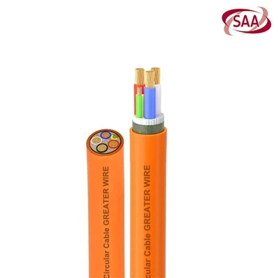450/750V PVC Turuncu Dairesel Kablo