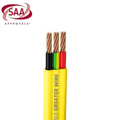 AS/NZS 5000.2 SAA Onaylı Sarı TPS Kablosu