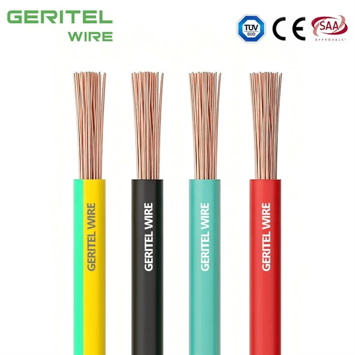 PLC Cabinet Wire H07V-K For Factory Automation Panels suppliers