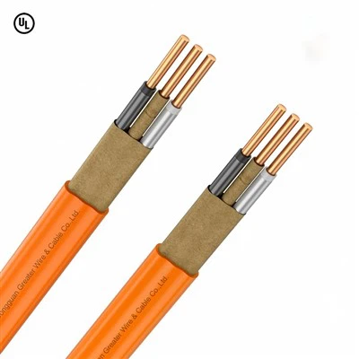 10/2 Elektrikli NM-B Bakır İnşaat Teli