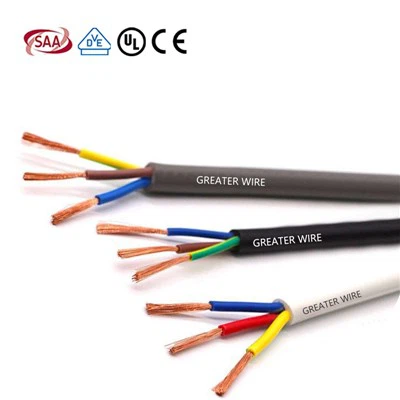 2 3 4 5 Çekirdek Kablo H05VV-F