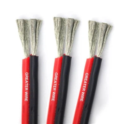 8 Gauge 2 Çekirdek Paralel Silikon Tel