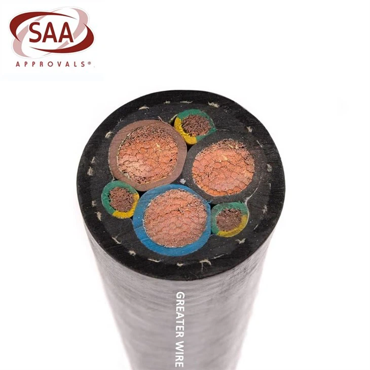 Type 441 (Class 2) 1.1/1.1KV Trailing Cable Mining SAA